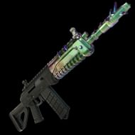 The Herald's Burst Rifle is lethal at mid-range (Image via Epic Games)